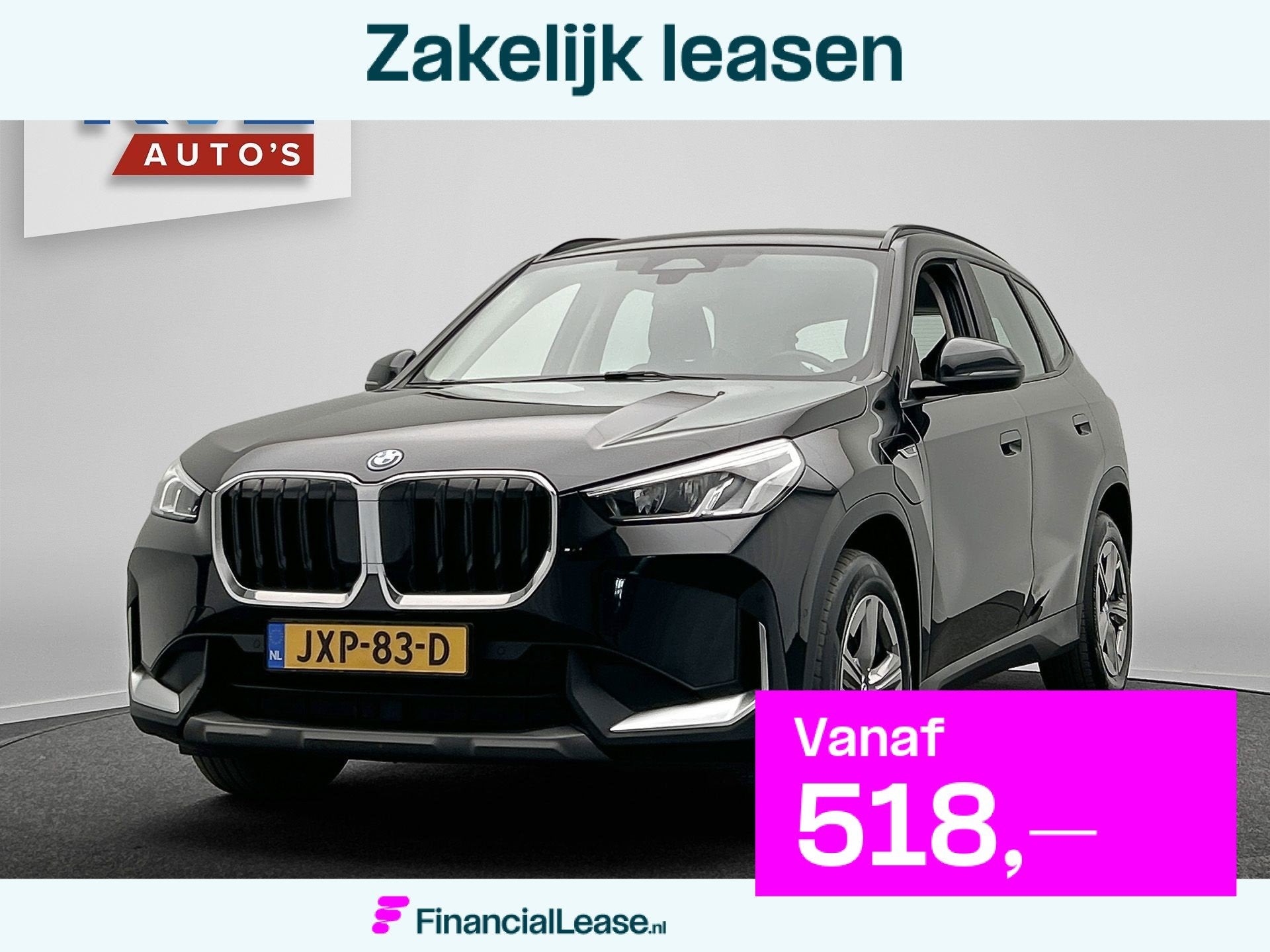 BMW X1 XDrive30e PHEV Widescreen Carplay Navigatie Camera Cr, Stof, Zwart, Plug-in hybride, Bedrijf