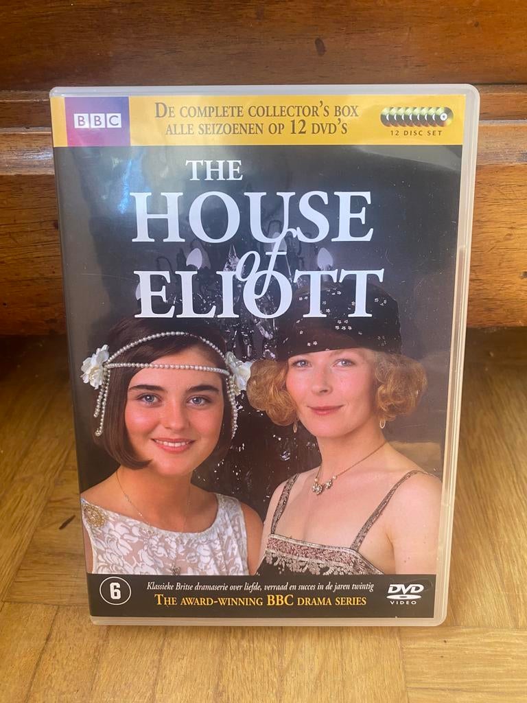 The House of Eliott (Compleet) 12 DVD’s, Vanaf 12 jaar, Ophalen of Verzenden, Zo goed als nieuw