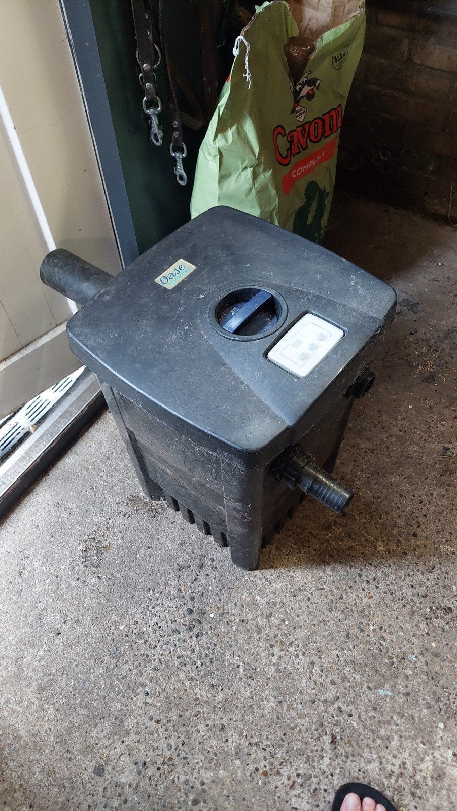 Vijver pomp met uv lamp, Ophalen of Verzenden, Gebruikt, Vijverfilter
