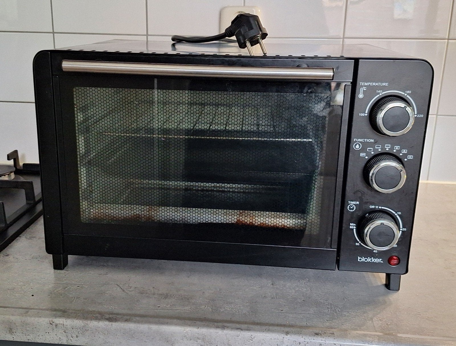 Blokker Oven BL94001 - 23 liter mini-oven, Ophalen, Gebruikt, Blokker, Vrijstaand