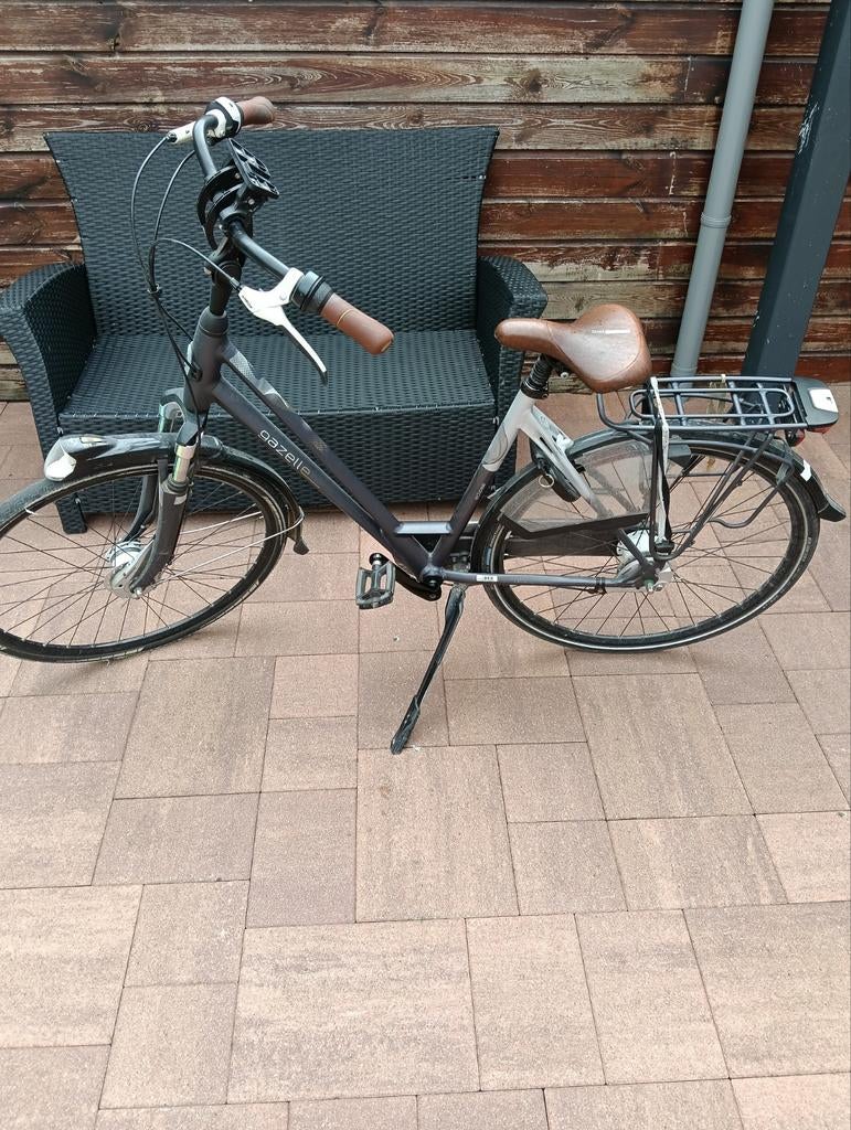 Dames fiets gazelle, Fietsen en Brommers, Elektrische fietsen, Ophalen, Gazelle
