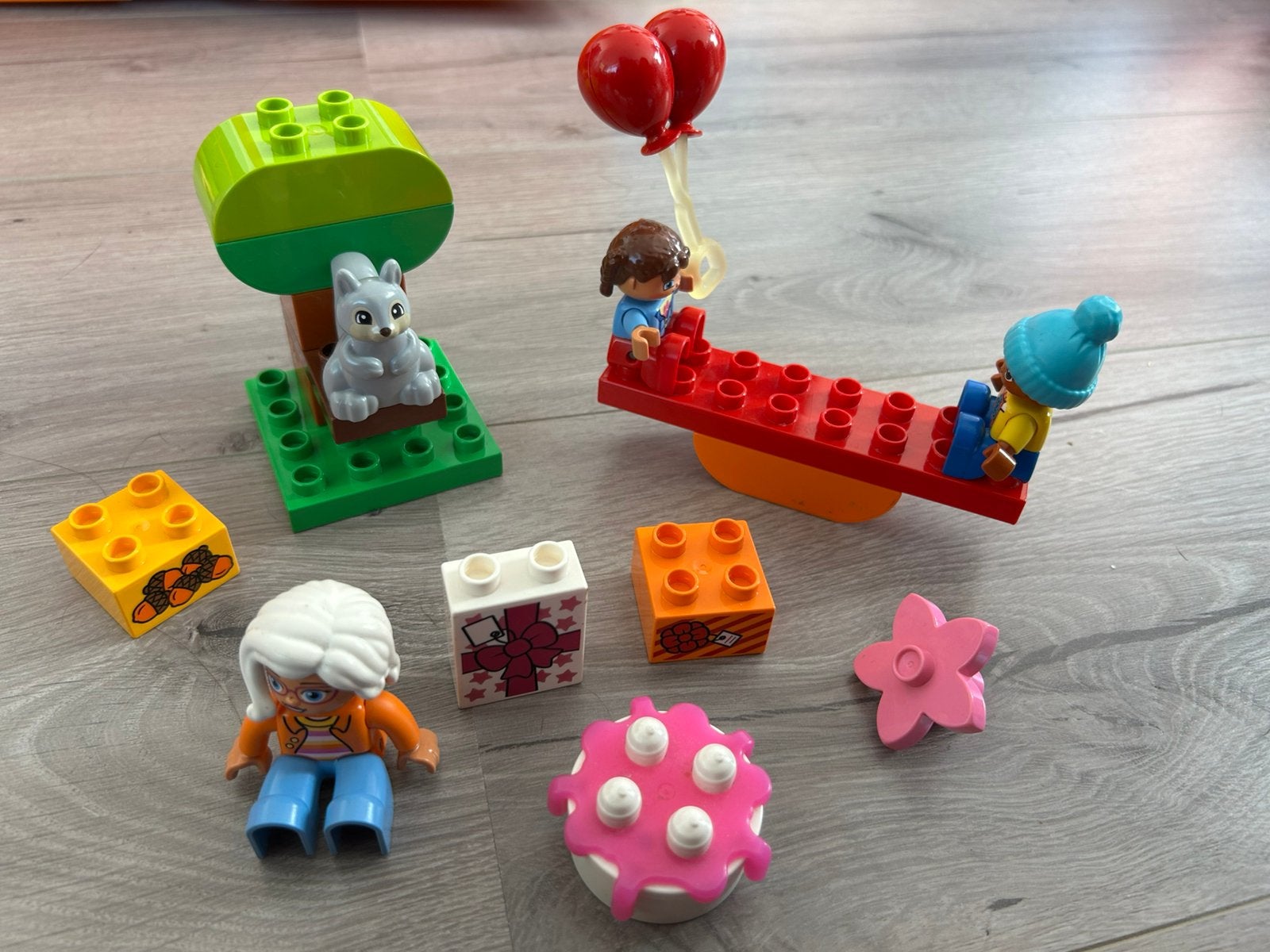 Duplo 10832 verjaardagspicknick, Ophalen of Verzenden, Gebruikt, Duplo