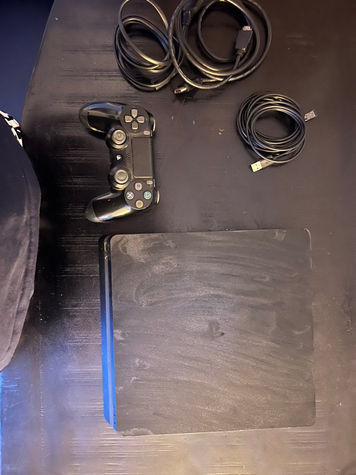 Ps4 slim 1tb, 1 speler, Ophalen, Gebruikt