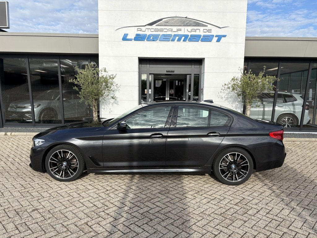 Bmw 5-serie 520i M-sport | Trekhaak | Elec. stoelen | Sophis, Automaat, 1998 cc, Achterwielaandrijving, Gebruikt