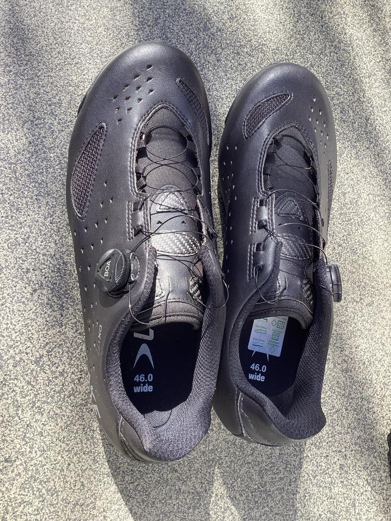 Lake CX177 racefietsschoenen maat 46 (breed), Ophalen, Zo goed als nieuw