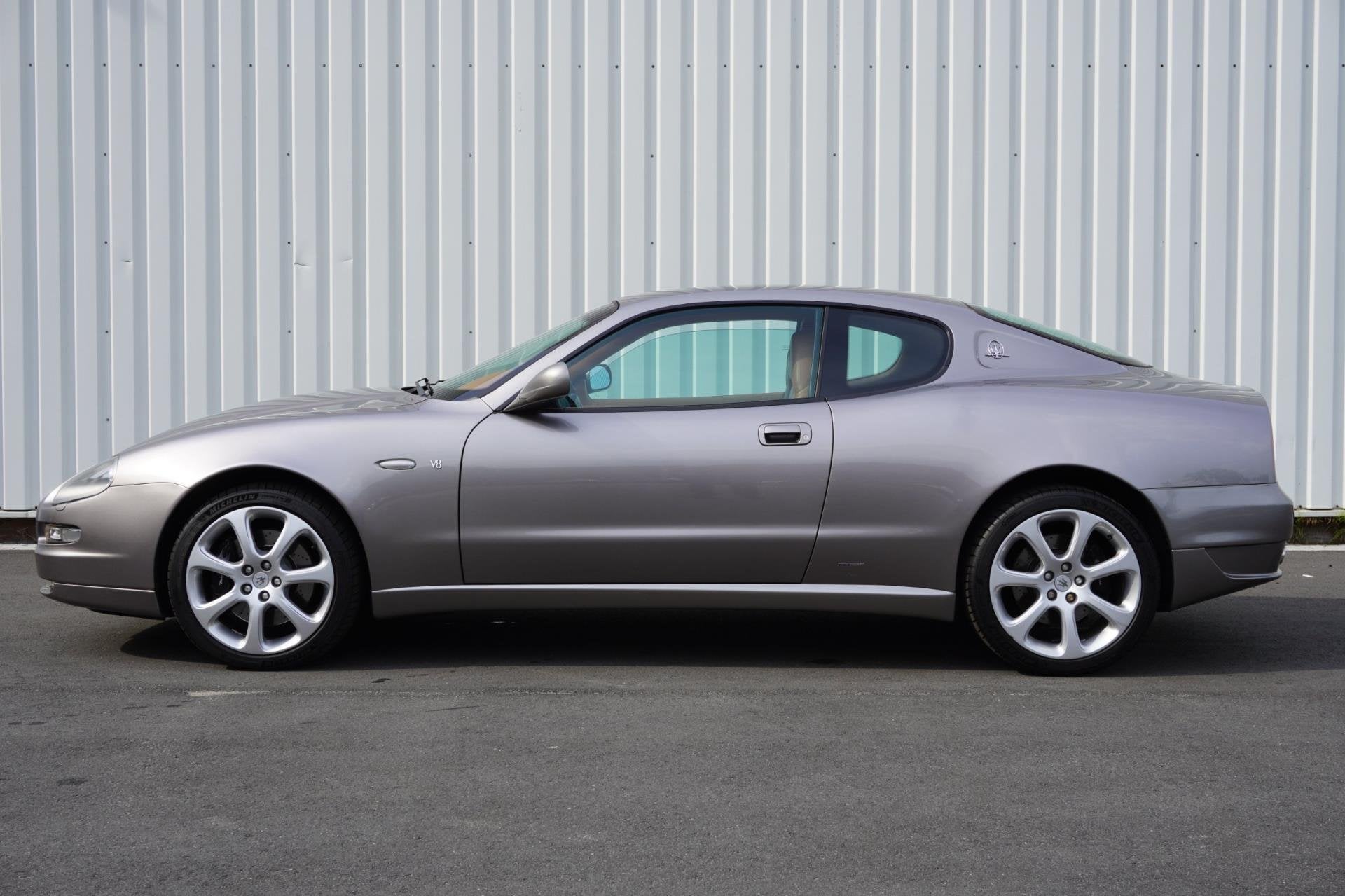 Maserati Coupé 4.2 Cambiocorsa | Youngtimer | Navigatie | A, Auto's, Automaat, Dealer onderhouden, 390 pk, 4 stoelen