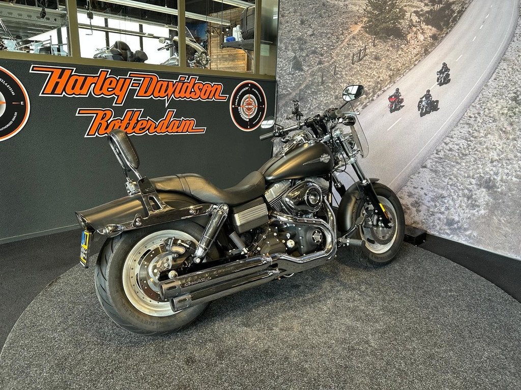 Harley-Davidson FXDF DYNA FAT BOB (bj 2010), Laan van Vredenoord 33
2289 DA  RIJSWIJK, NL, Bedrijf, Overig, Sales@harleydavidsonrotterdam.nl