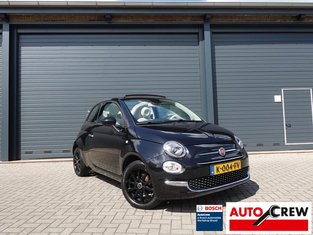 FIAT 500 C 1.2 69pk Star RIJKLAAR APPLE CARPLAY CLIMA CRUISE, Auto's, Fiat, Bedrijf, Te koop, 500C, ABS, Airbags, Airconditioning