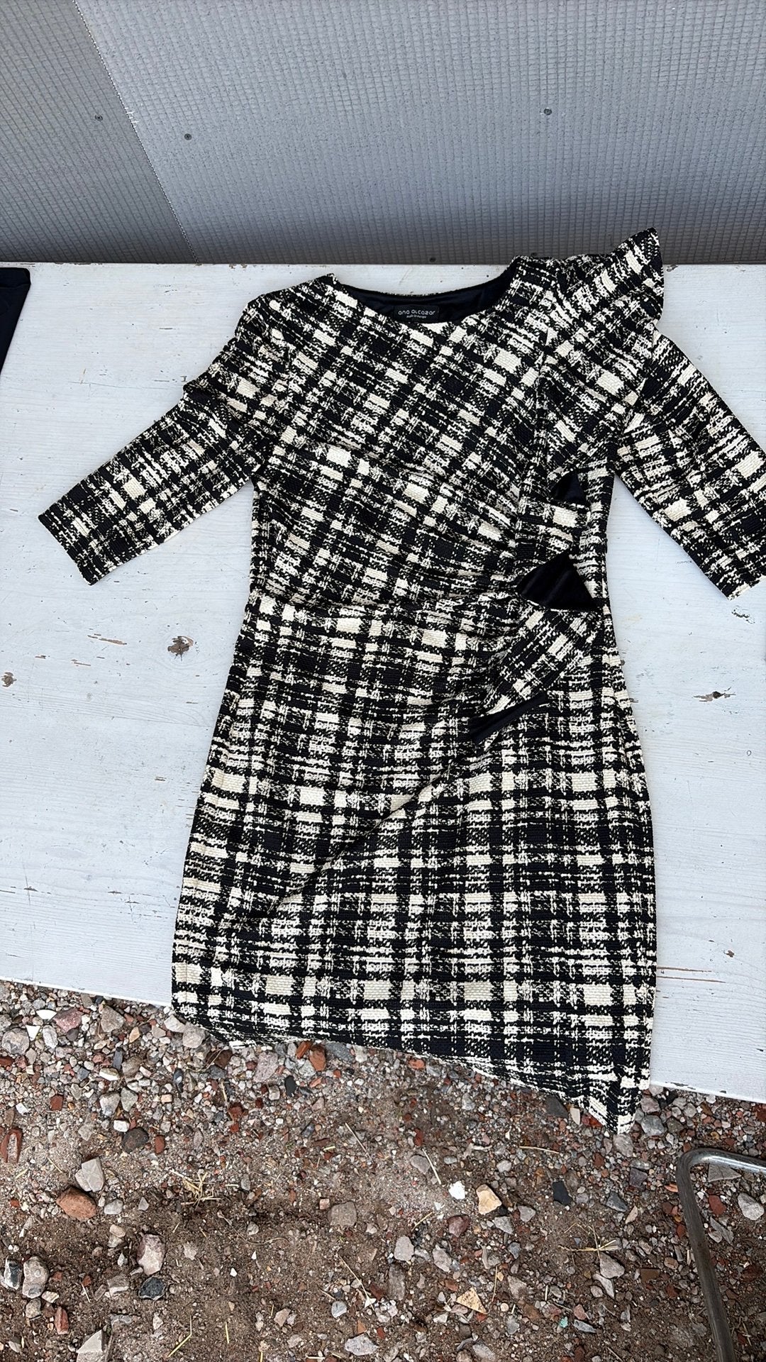 Ana Alcazar maat 42, Kleding | Dames, Jurken, Ophalen of Verzenden, Zo goed als nieuw, Maat 42/44 (L), Knielengte
