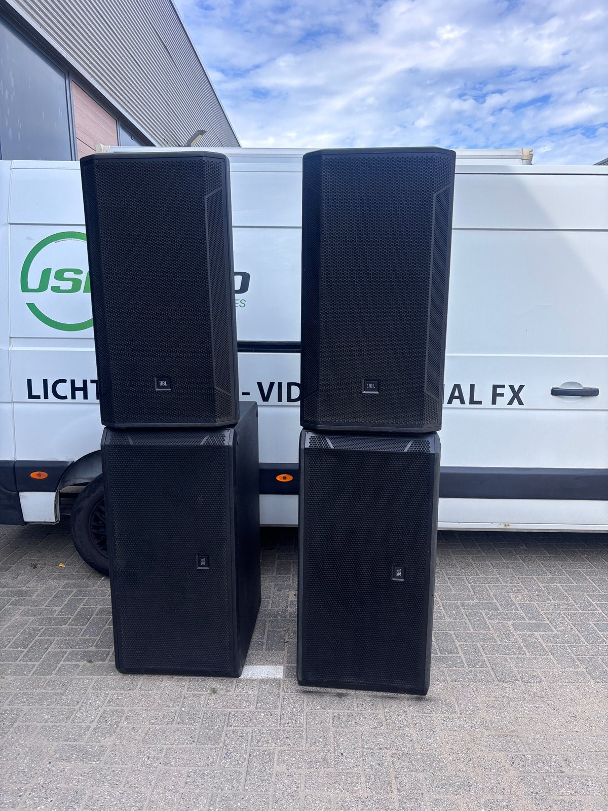 JBL STX 835 / STX 828, Ophalen, Zo goed als nieuw, 1000 watt of meer