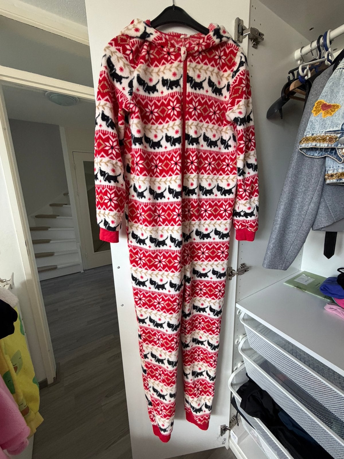 Takkie kers onesie 158/64 Hema, Ophalen of Verzenden, Jongen of Meisje