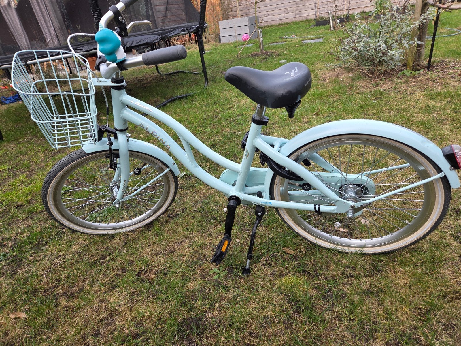 Alpina Ocean 20 inch, Ophalen, Alpina, Zo goed als nieuw, Terugtraprem