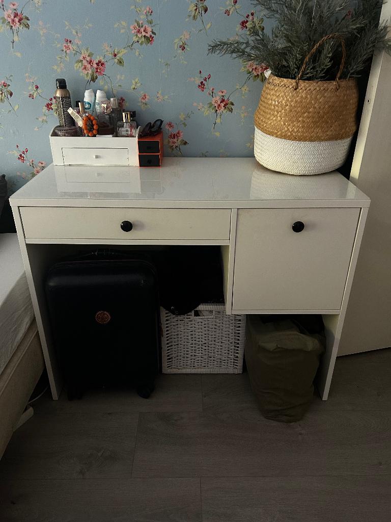 Makeup tafel, Ophalen, Zo goed als nieuw, 50 tot 100 cm, Minder dan 100 cm