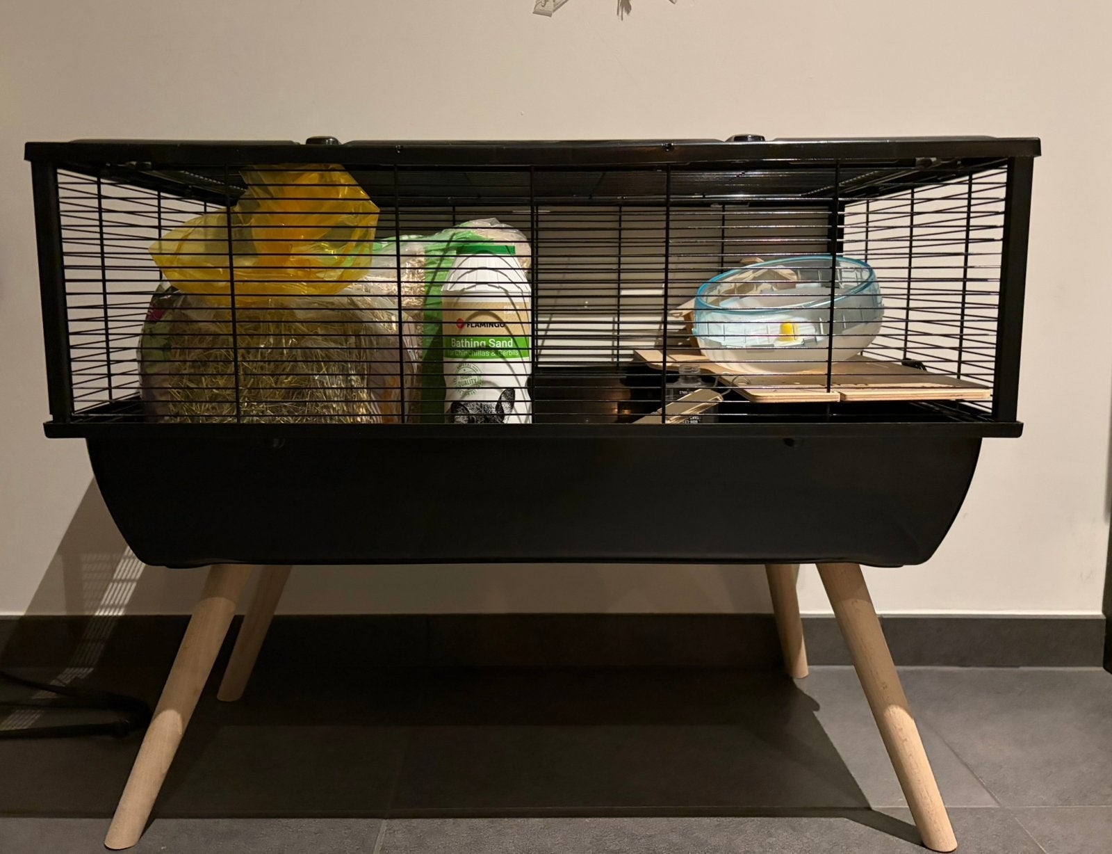 Hamsterkooi, Kooi, Minder dan 75 cm, Zo goed als nieuw, Ophalen