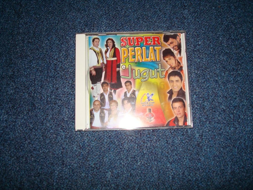 Cd Super Perlat E Jugut, Ophalen, Gebruikt, Europees