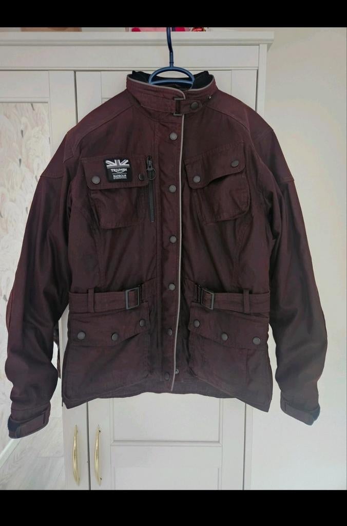 Triumph Motorjas Dames, Motoren, Kleding | Motorkleding, Ophalen, Tweedehands, Dames, Jas | textiel