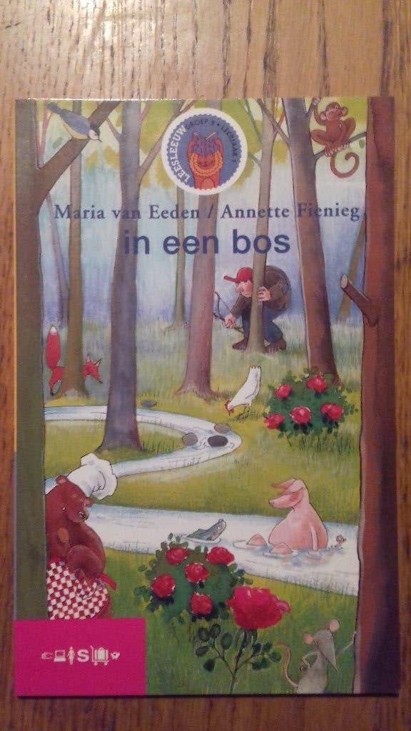 kinderboek naar in een bos, Boeken, Ophalen of Verzenden, Gelezen, Fictie algemeen