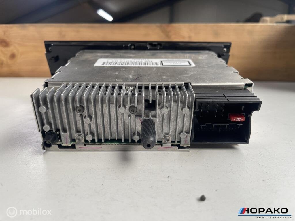 Radio BMW Business CD E9x 3 serie 6975015, Gebruikt, Einsteinlaan 5 rijswijk, Bmw, Ophalen of Verzenden