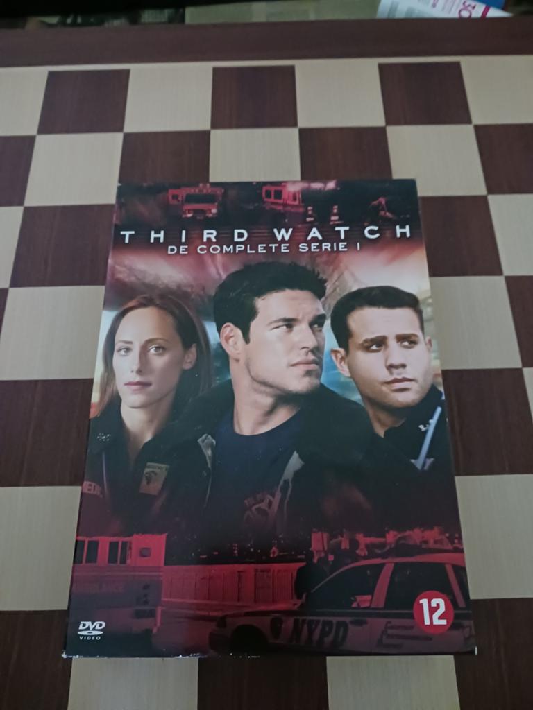 Third Watch: seizoen 1I DVD Boxset, Cd's en Dvd's, Dvd's | Tv en Series, Vanaf 12 jaar, Ophalen, Gebruikt, Drama