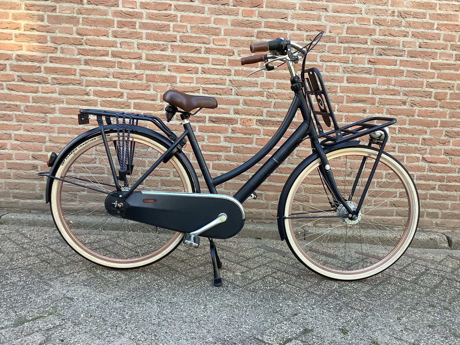 MOOIE CORTINA U4, DAMESFIETS, JEANS UITVOERING, 50 CM HOOG !, Versnellingen, Zo goed als nieuw, 50 tot 53 cm, Trommelrem