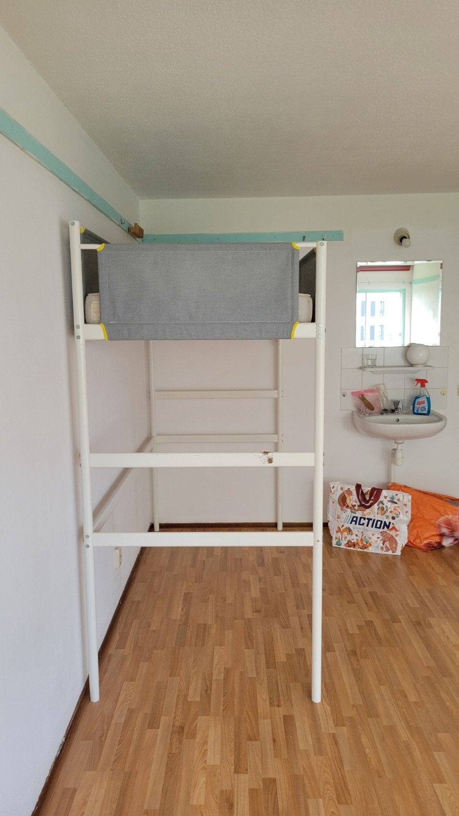 Foto 3 van Ikea Vitval Hoogslaper (incl. matras)