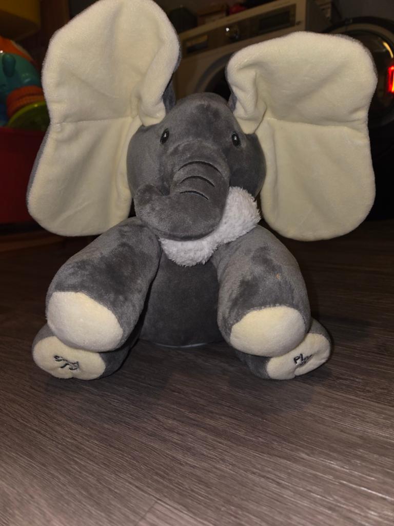 Kiekeboe olifant, Ophalen, Olifant