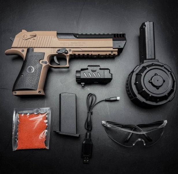 Desert Eagle Gel Blaster, Verzamelen, Ophalen of Verzenden