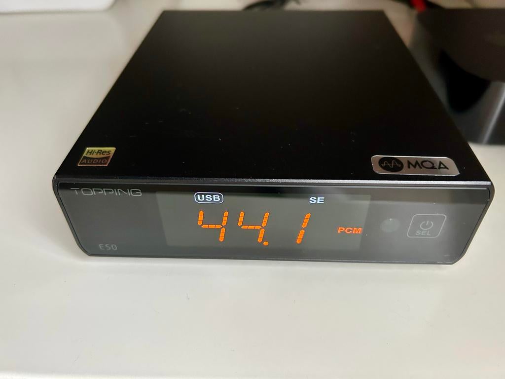 Topping E50 DAC - Zo goed als nieuw, Ophalen of Verzenden, Zo goed als nieuw, Overige merken, Losse componenten