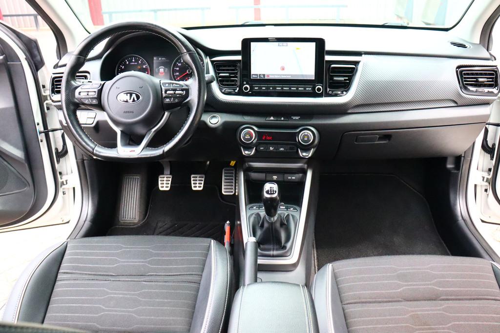 Kia Stonic 1.0 T-GDi MHEV GT-Line O.a: Navi, Clima, Cruise,, Voorwielaandrijving, 450 kg, Gebruikt, Met garantie (alle)