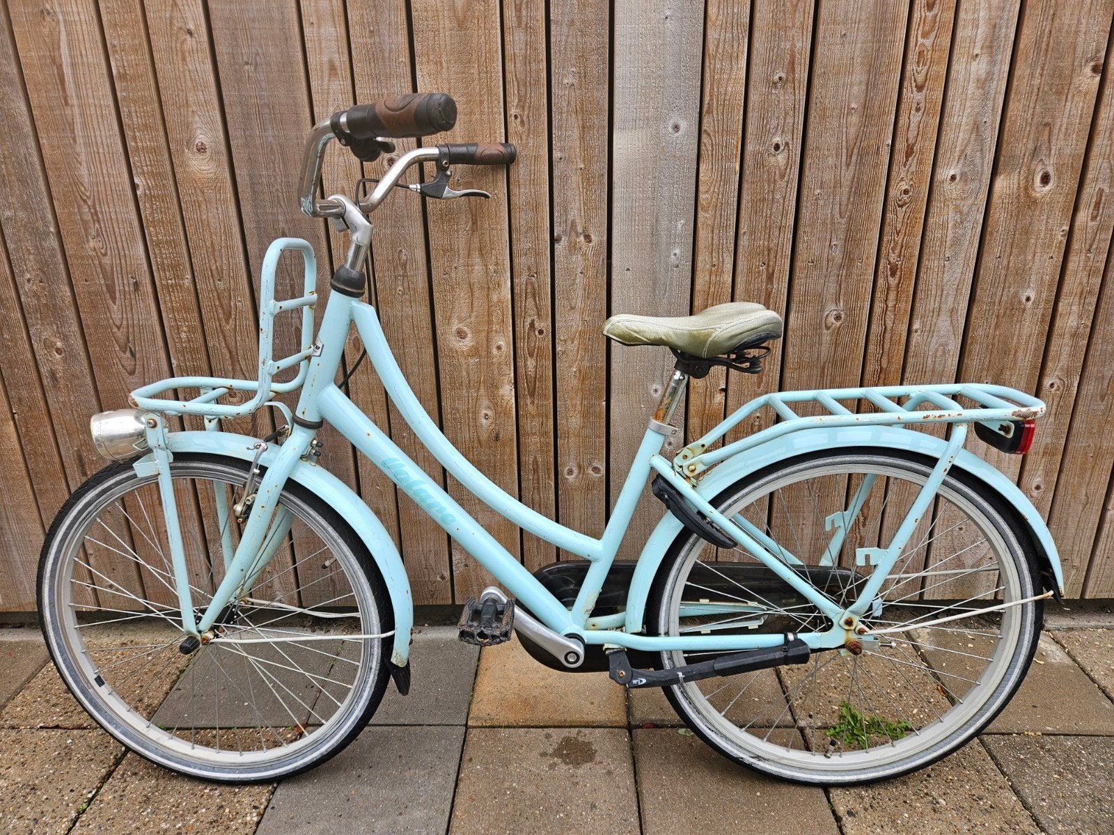 Meisjes fiets kinderfiets 24 inch, Fietsen en Brommers, Ophalen, Gebruikt, 24 inch
