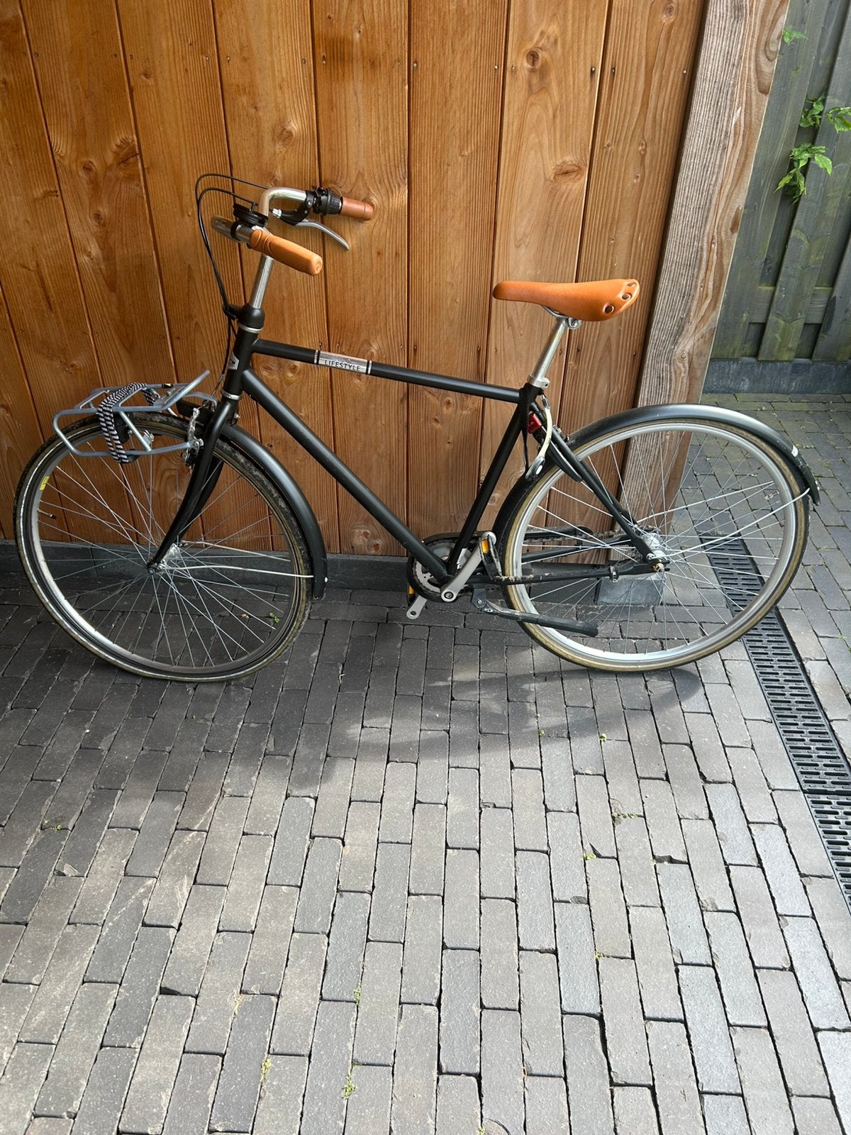 Fiets om te klussen, Ophalen