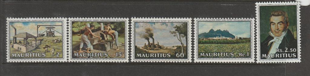 TSS Kavel 8.50192 Mauritius Pf minr 355-359, Postzegels en Munten, Postzegels | Afrika, Ophalen, Overige landen, Postfris