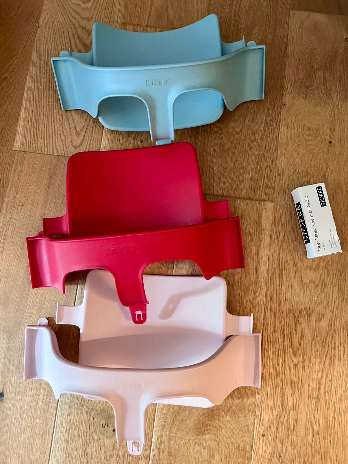 Stokke Tripp Trapp Baby zit, Ophalen, Zo goed als nieuw, Meegroeistoel