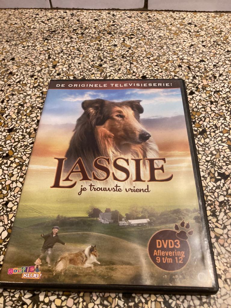 Dvd Lassie, Alle leeftijden, Ophalen of Verzenden, Zo goed als nieuw