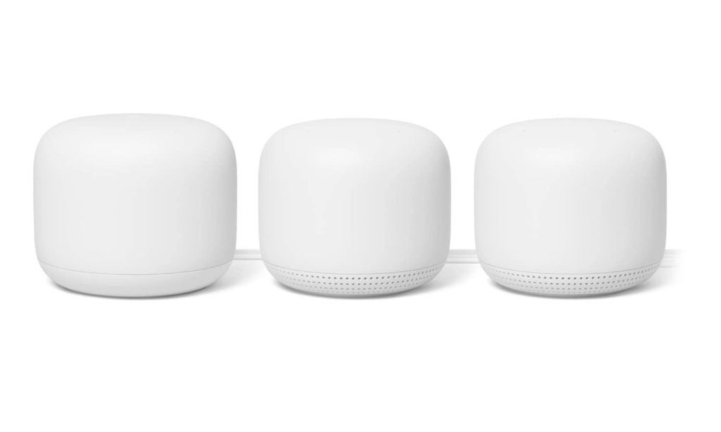 Google nest wifi - 3pack, Ophalen of Verzenden, Zo goed als nieuw, Router, Google