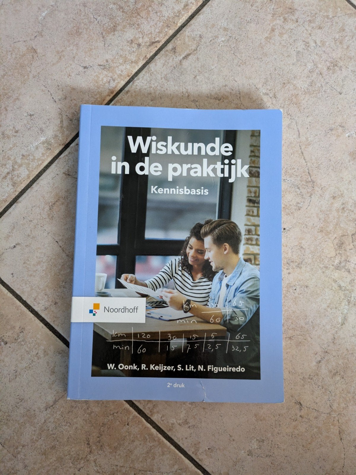 Wiskunde in de praktijk Kennisbasis Pabo - zo ged als nieuw, W. Oonk, R. Keijzer, S. Lit, N. Figueiredo, Zo goed als nieuw, Beta