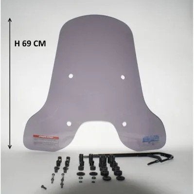 Windscherm Hoog Smoke Vespa Sprint Compleet NIEUW, Ophalen of Verzenden, ., ., .