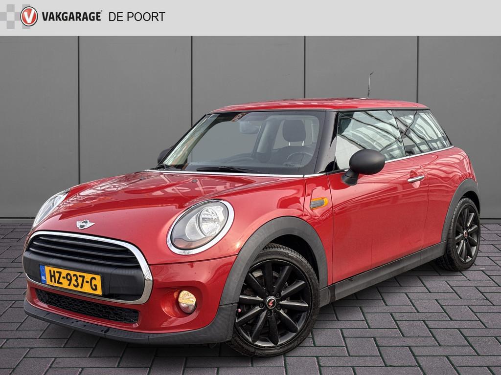 MINI Mini 1.2 One Business | NL-auto | Cruisec. | Navi | Air, Auto's, Mini, Voorwielaandrijving, Stof, Gebruikt, 4 stoelen