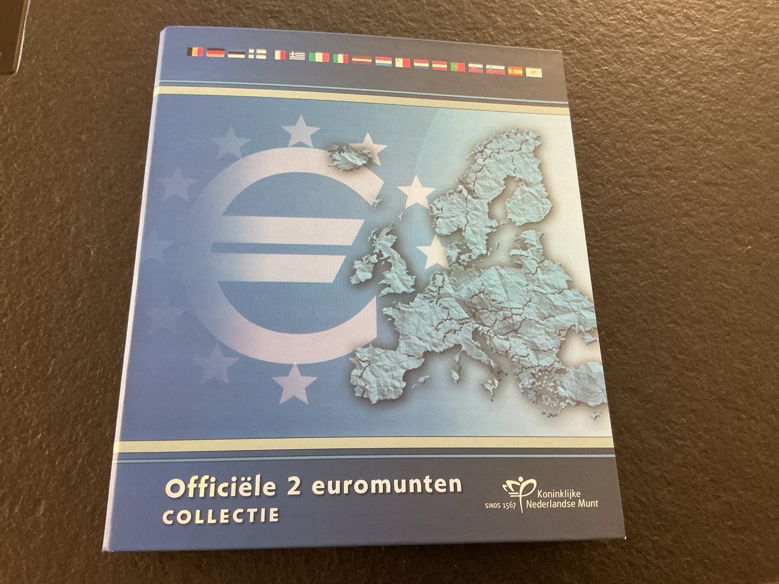 Officiële 2euromunten collectie Koninklijke Nederlandse Munt, Ophalen of Verzenden, Setje