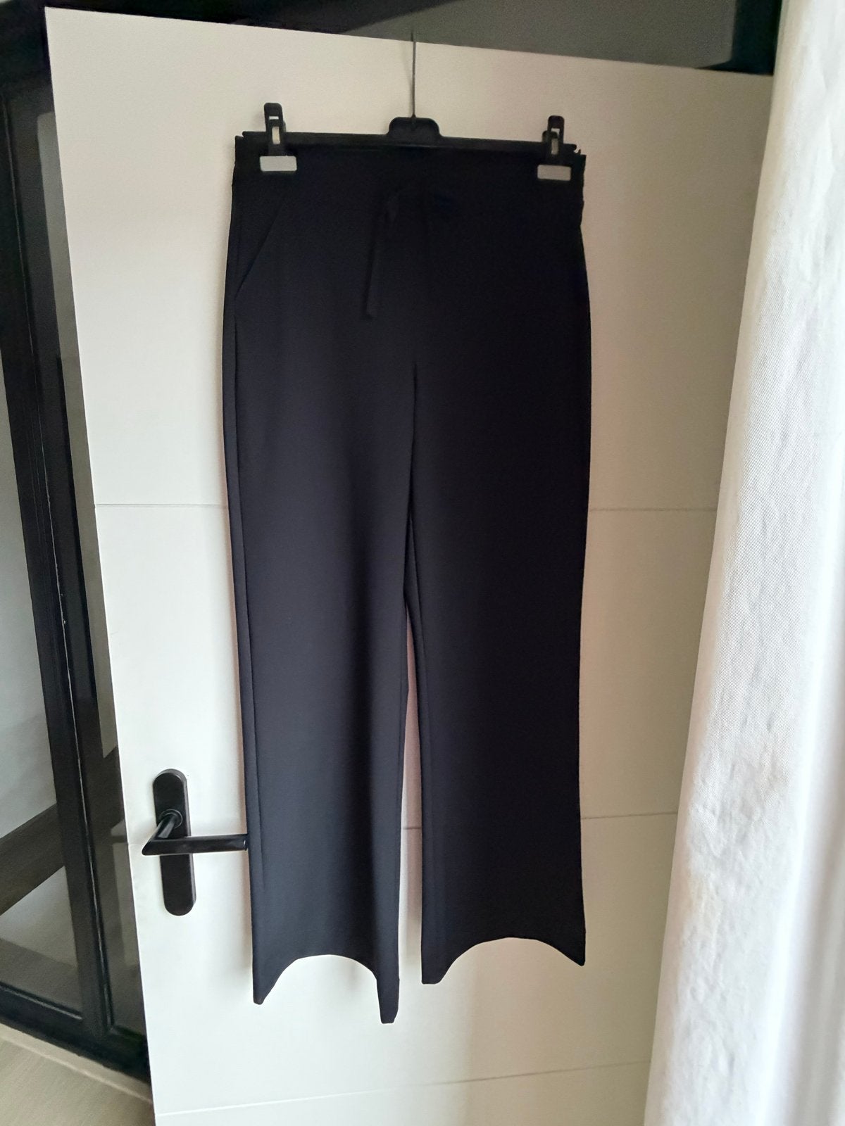 Studio Anneloes Broek Maat M - Topconditie, Maat 38/40 (M), Zwart, Ophalen of Verzenden, Zo goed als nieuw
