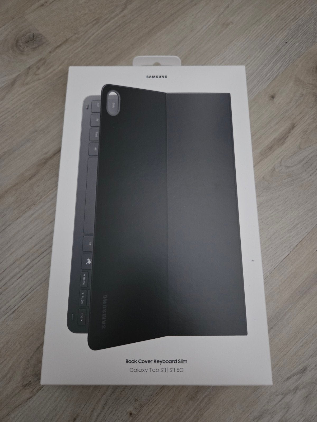 Galaxy Tab S11 keyboard hoesje, 11 inch, S11, Nieuw, Bescherming voor- en achterkant