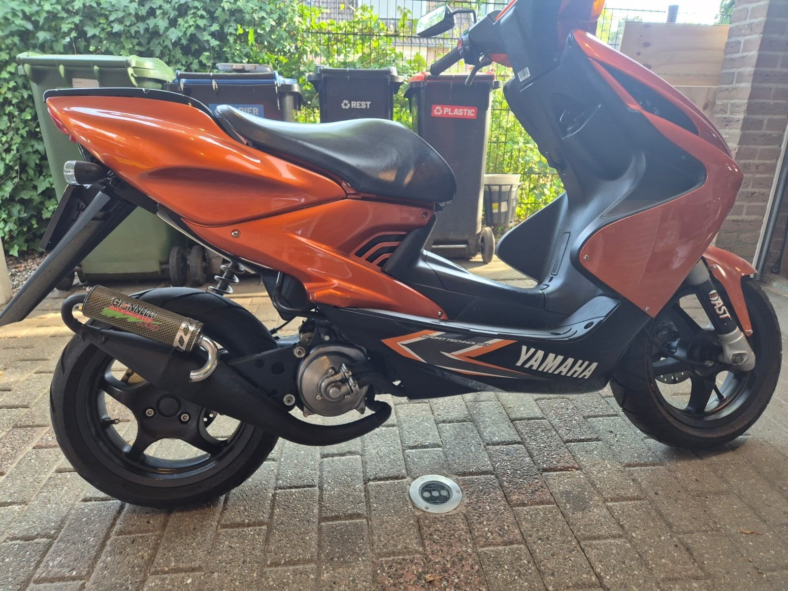 Yamaha Aerox, Ophalen, Tweetakt, Gebruikt, Aerox