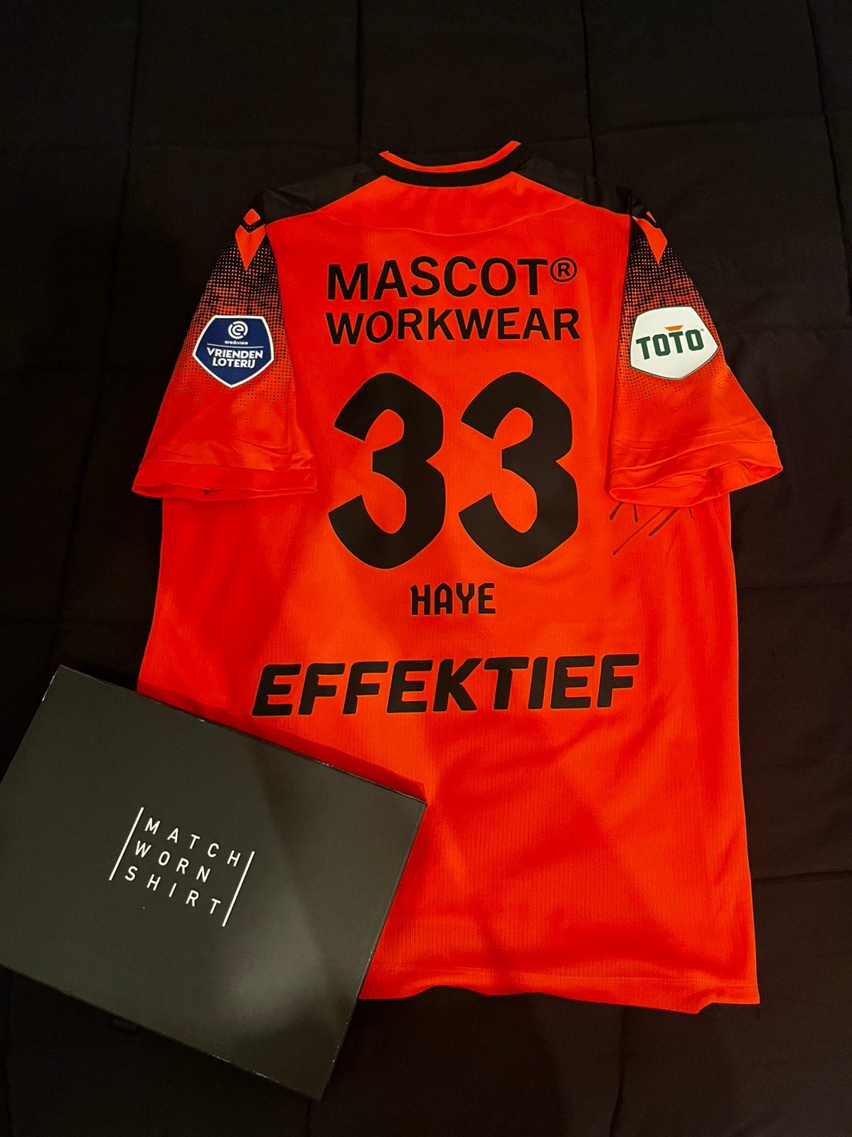 Matchworn Sc Heerenveen, Ophalen of Verzenden, Zo goed als nieuw, Overige binnenlandse clubs, Shirt