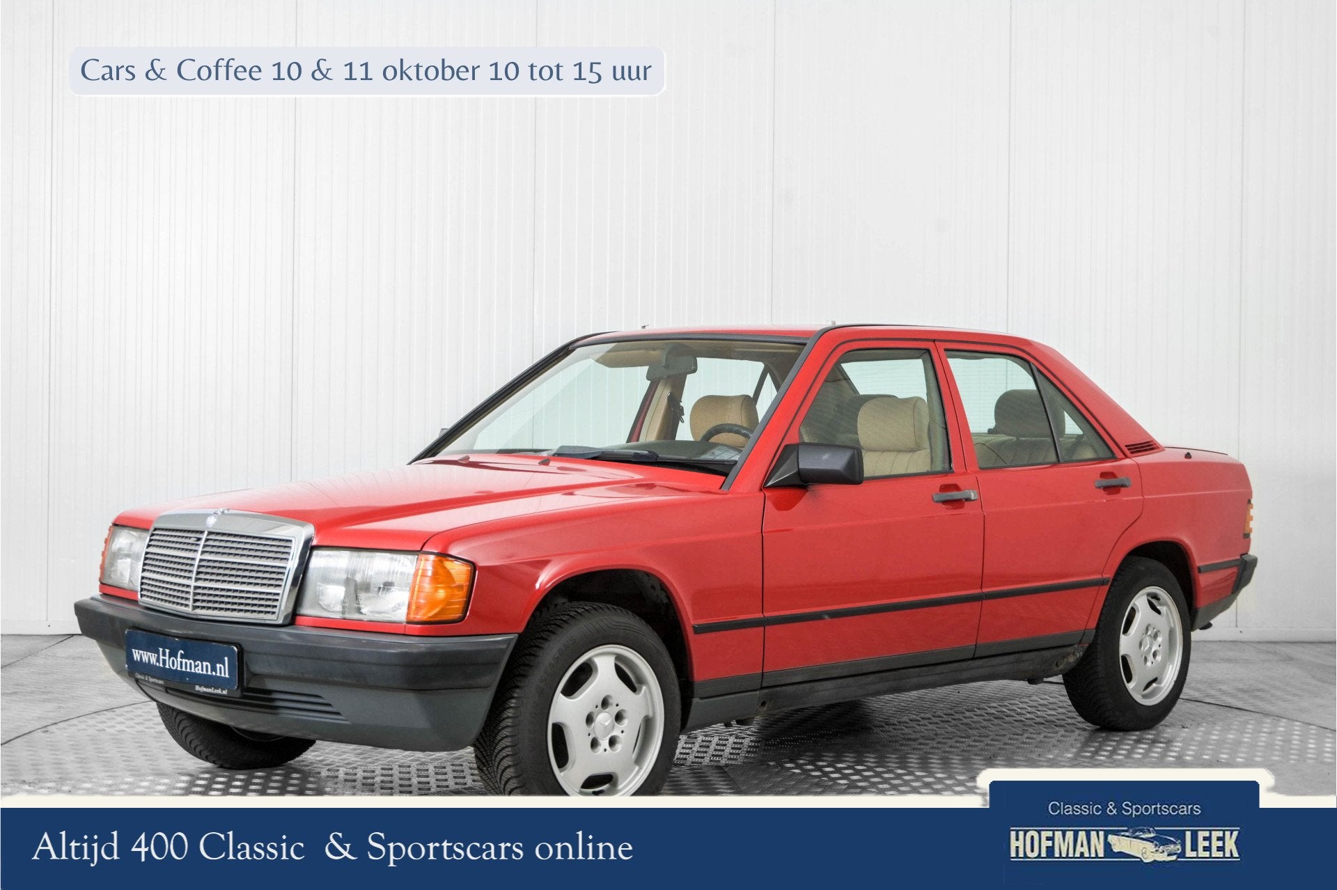 Mercedes-Benz 190 2.0 D (bj 1986), Achterwielaandrijving, 4 cilinders, Bedrijf, 190-Serie