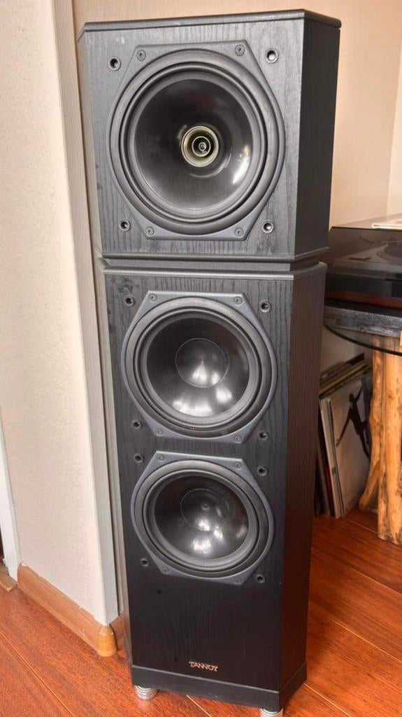 TANNOY SIXES 615 luidsprekers, Ophalen, Zo goed als nieuw, Front, Rear of Stereo speakers, Overige merken