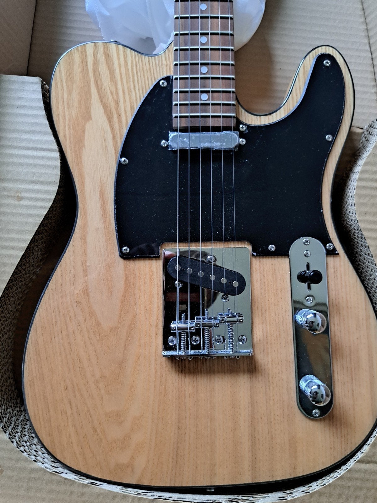 fazley classic telecaster bax music nieuw i doos super actie, Muziek en Instrumenten, Ophalen of Verzenden, Nieuw, Solid body