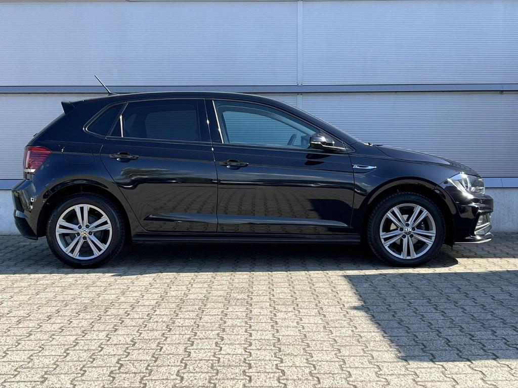 Volkswagen Polo 1.0 TSI 95pk R-Line Edition | App connect |, Voorwielaandrijving, 12 maanden, Gebruikt, Origineel Nederlands