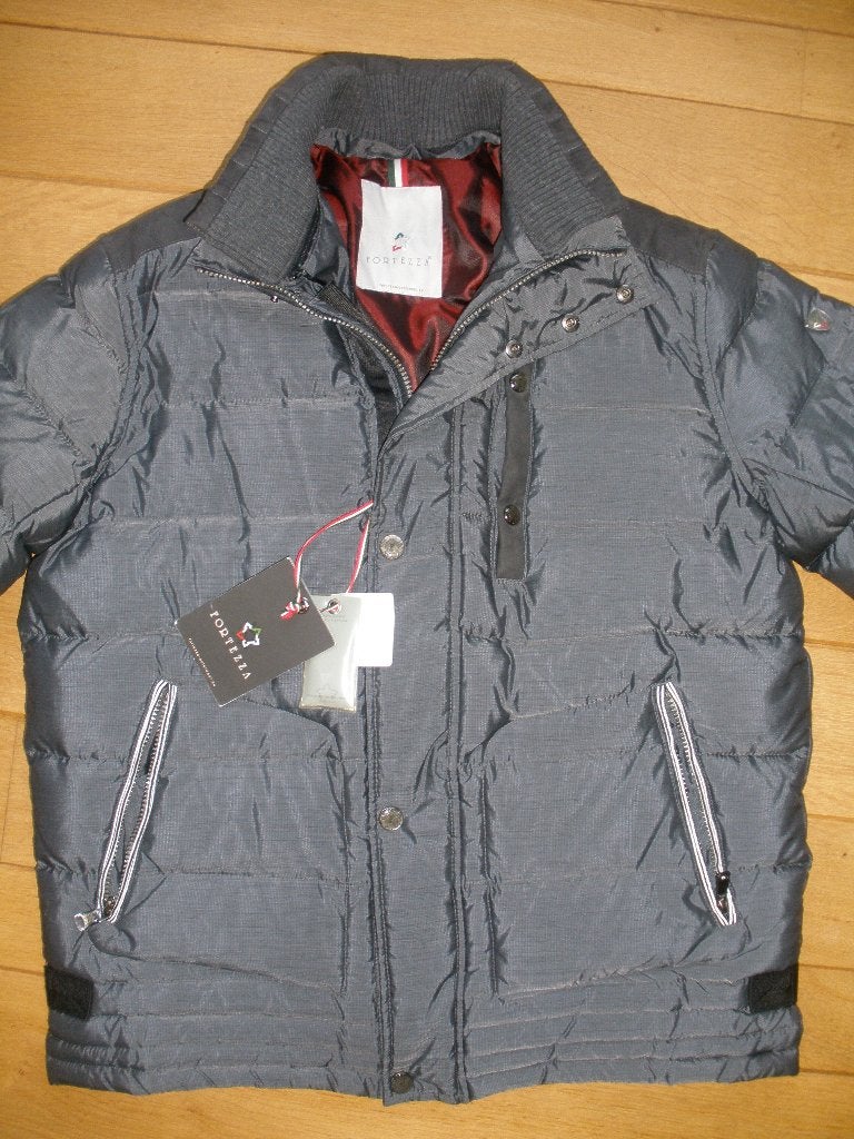 FORTEZZA Outerwear jack jas grijs dons maat 52 - nieuw -, Kleding | Heren, Jassen | Winter, Maat 52/54 (L), Nieuw, Ophalen of Verzenden