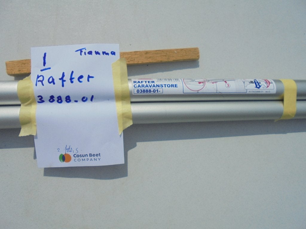 rafter caravanstore Fiamma, Ophalen, Gebruikt