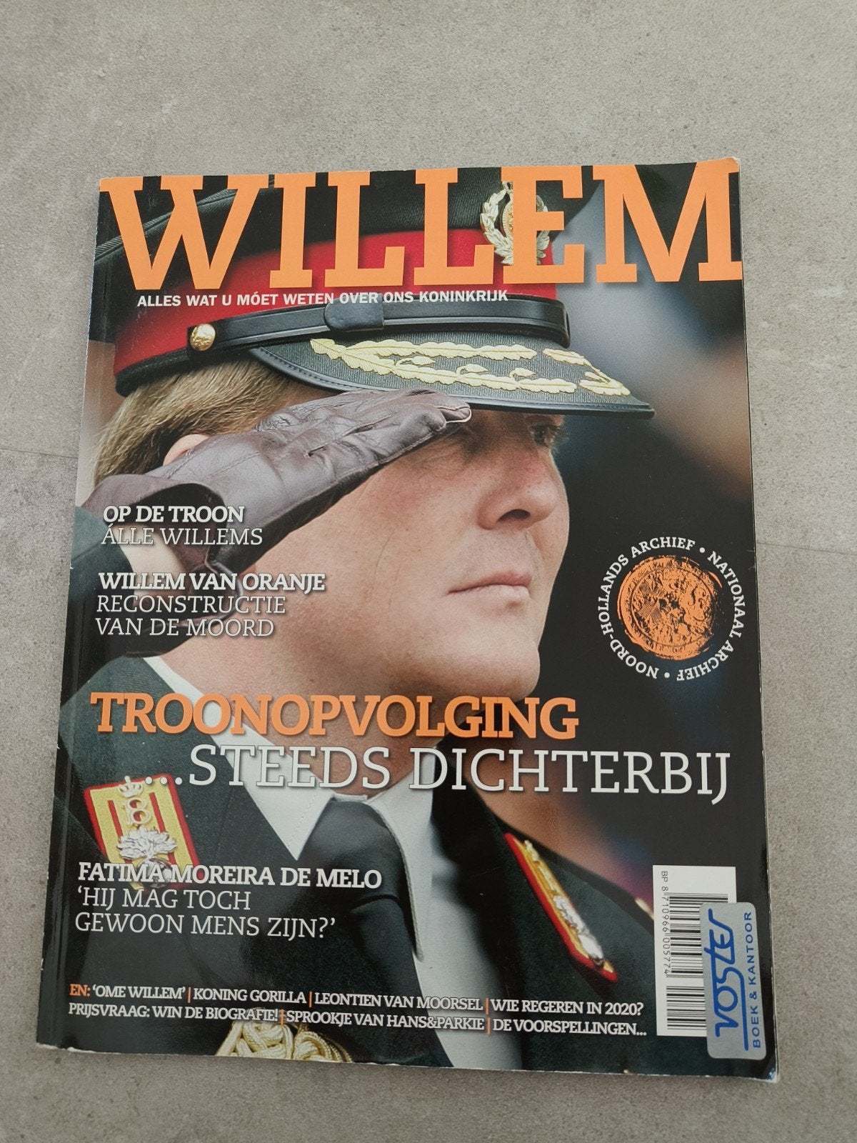 Willem, Ophalen of Verzenden